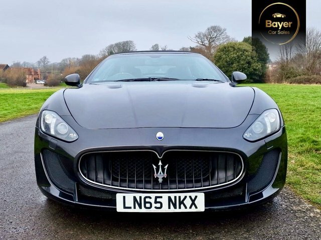 Maserati GranCabrio Mc Blue #22