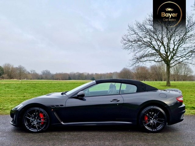 Maserati GranCabrio Mc Blue #7