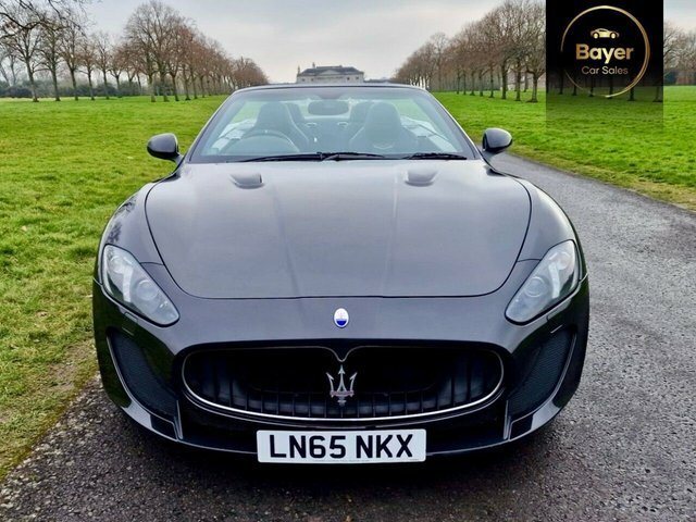 Maserati GranCabrio Mc Blue #21