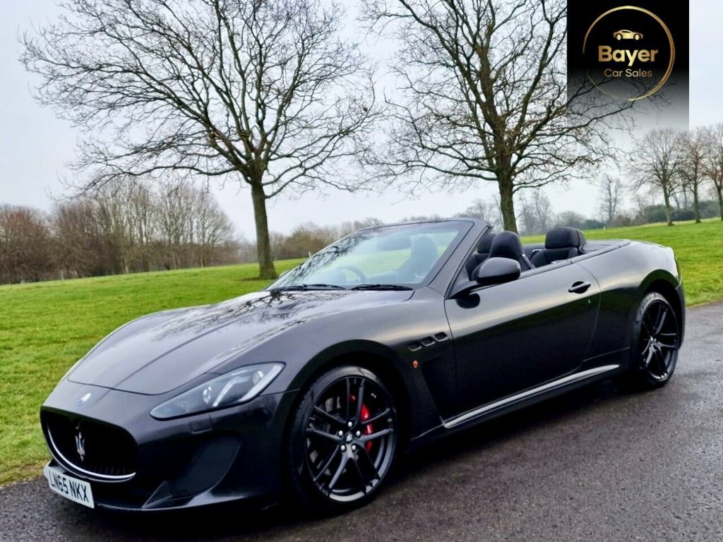 Maserati GranCabrio Mc Blue #59