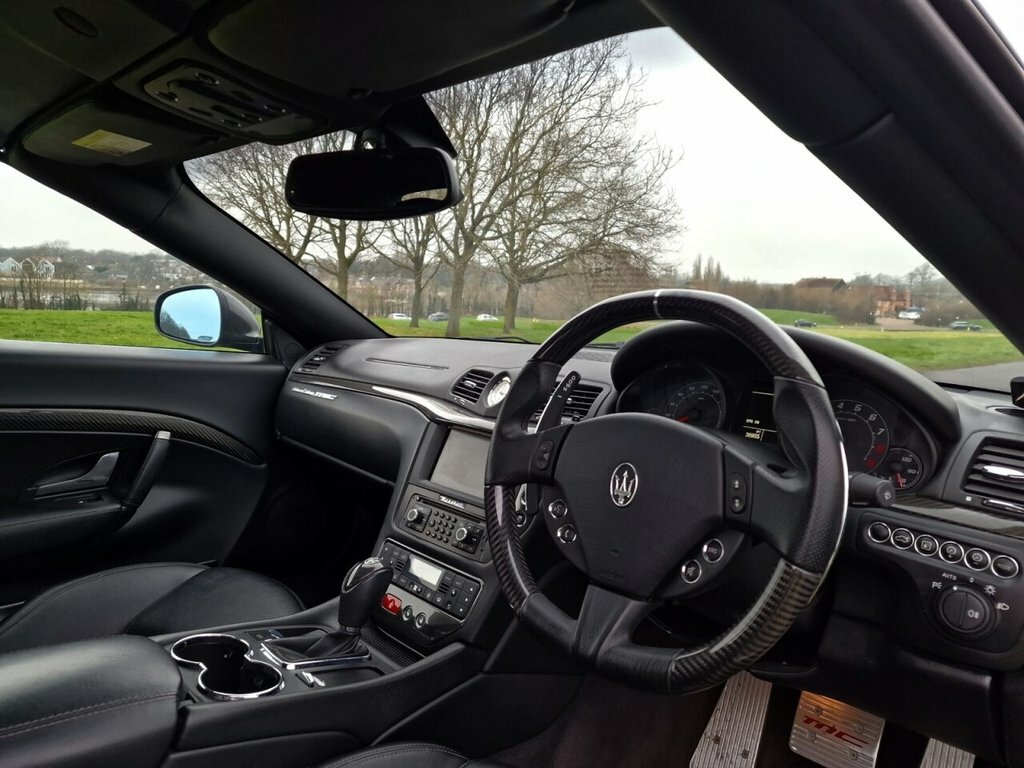Maserati GranCabrio Mc Blue #52