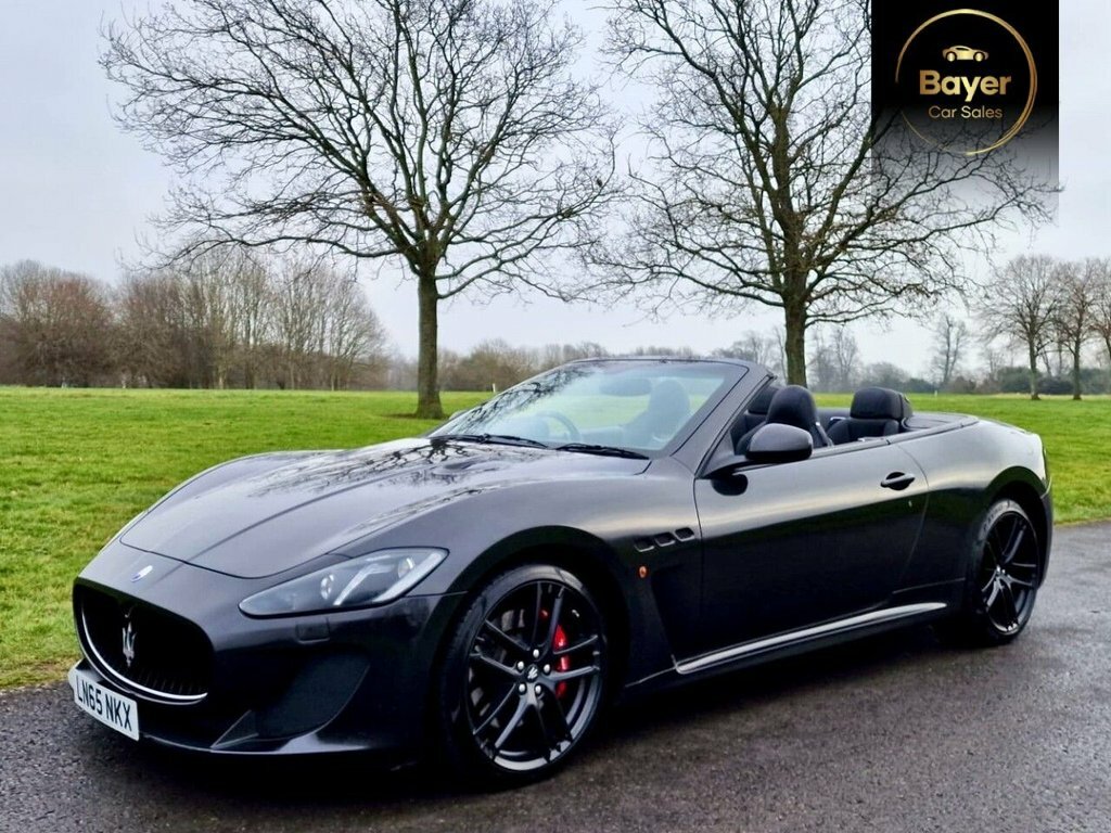 Maserati GranCabrio Mc Blue #34
