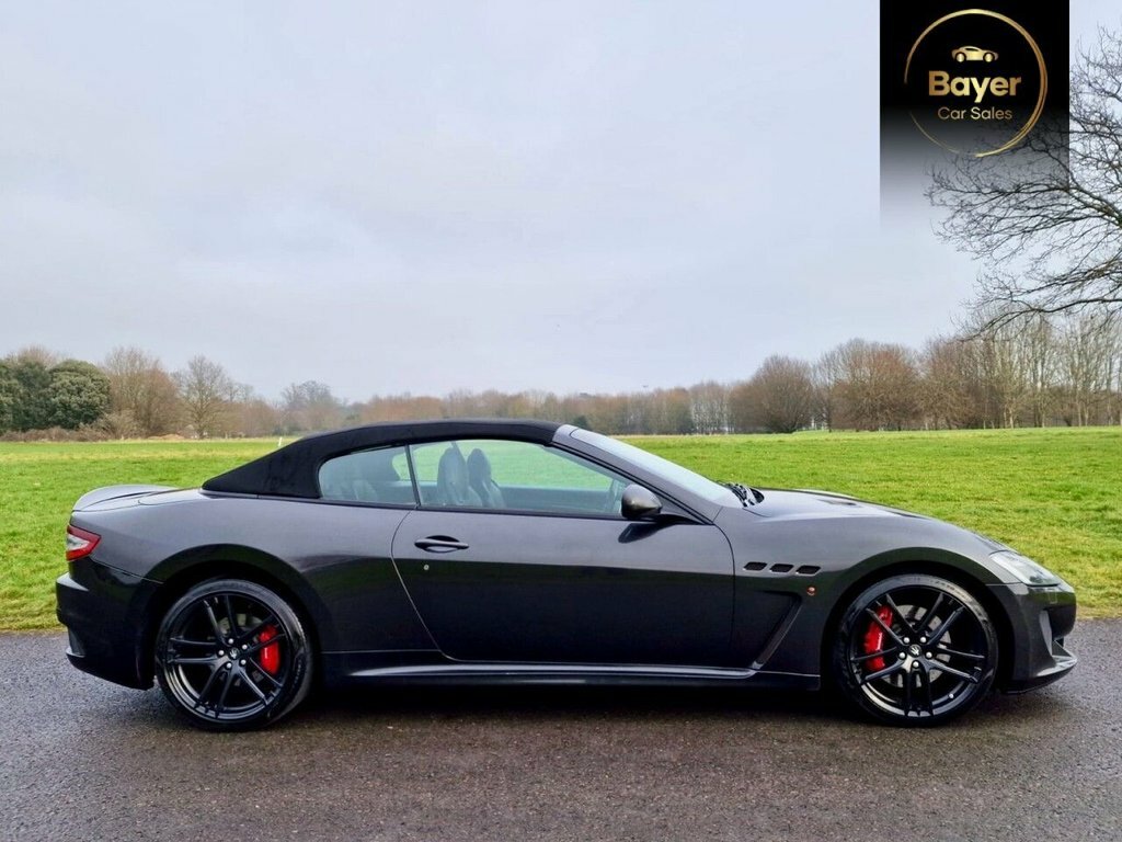 Maserati GranCabrio Mc Blue #37