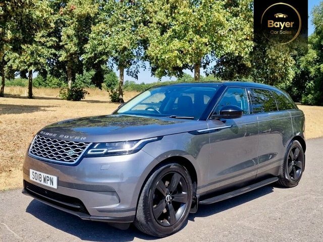 Land Rover Range Rover Velar D240 S Suv Grey
