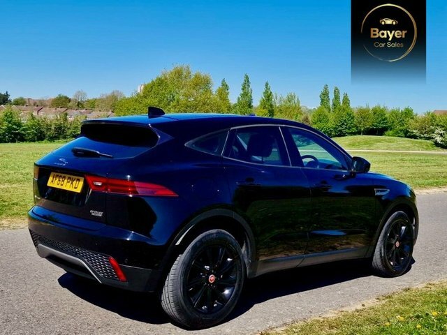 Jaguar E-Pace D150 S Suv Black #4