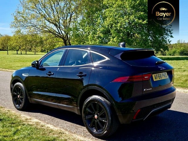 Jaguar E-Pace D150 S Suv Black #5