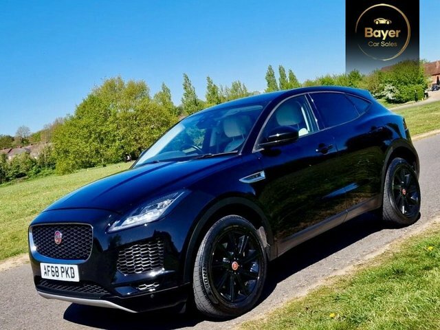 Jaguar E-Pace 2.0 Core 148 Bhp Black #20