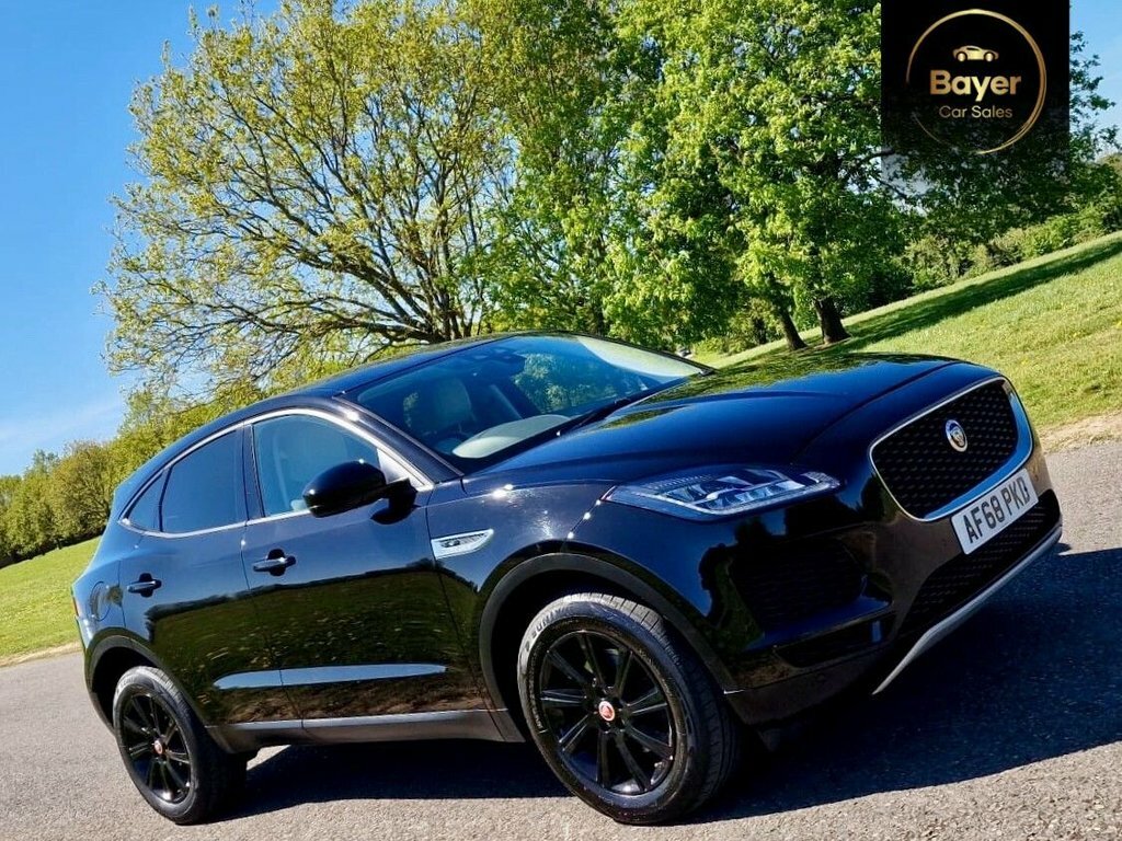 Jaguar E-Pace 2.0 Core 148 Bhp Black #40