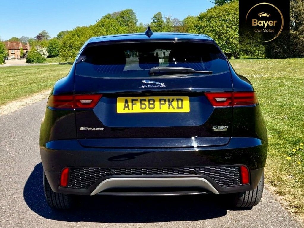 Jaguar E-Pace 2.0 Core 148 Bhp Black #39