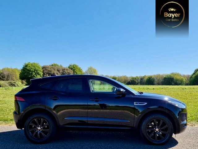 Jaguar E-Pace D150 S Suv Black #2