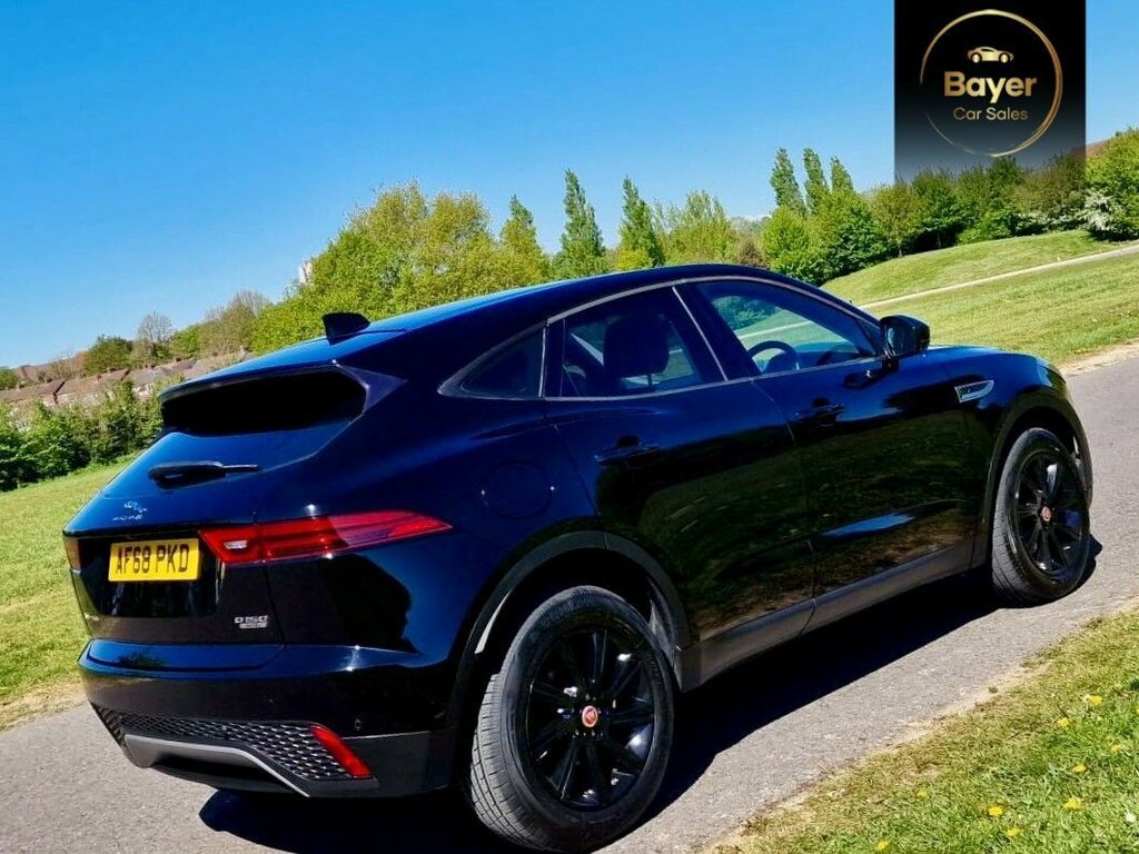 Jaguar E-Pace 2.0 Core 148 Bhp Black #42