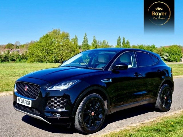 Jaguar E-Pace D150 S Suv Black