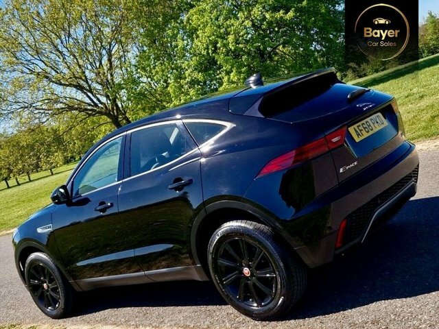 Jaguar E-Pace 2.0 Core 148 Bhp Black #22
