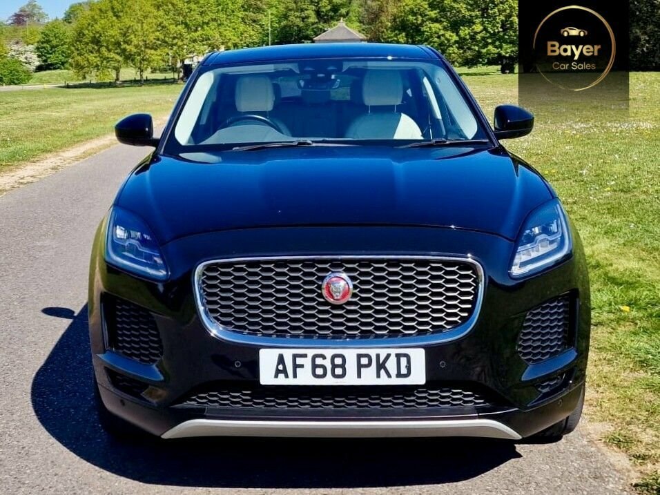 Jaguar E-Pace 2.0 Core 148 Bhp Black #38