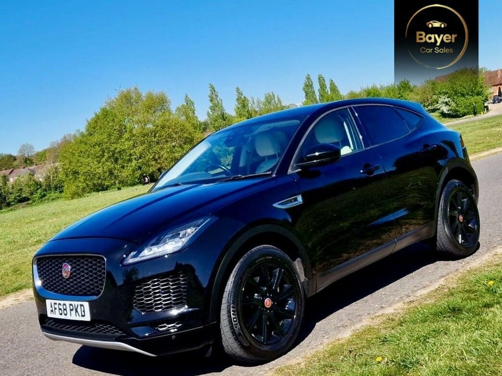 Jaguar E-Pace 2.0 Core 148 Bhp Black #41