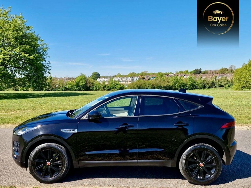 Jaguar E-Pace 2.0 Core 148 Bhp Black #25