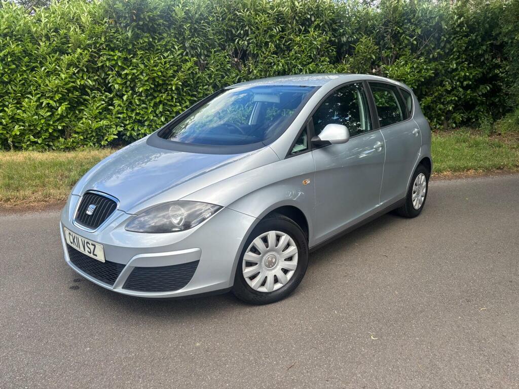 Seat Altea 1.6 Tdi Ecomotive Cr S Euro 5 Ss 201111 Silver #2