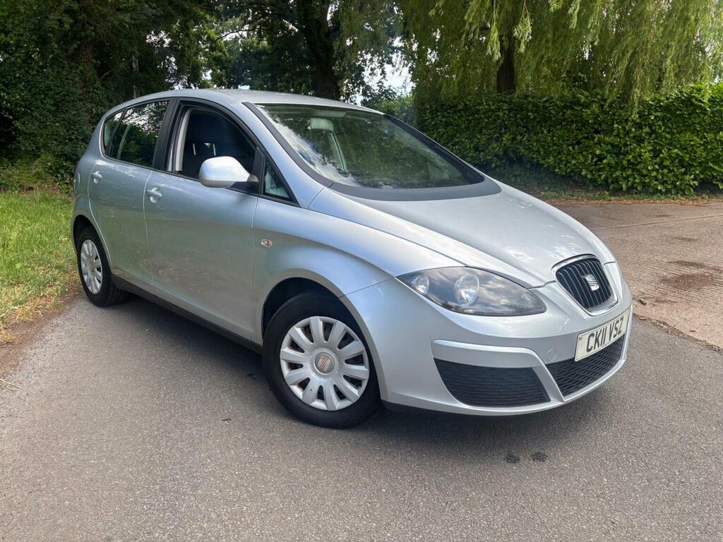 Seat Altea 1.6 Tdi Ecomotive Cr S Euro 5 Ss 201111 Silver #5