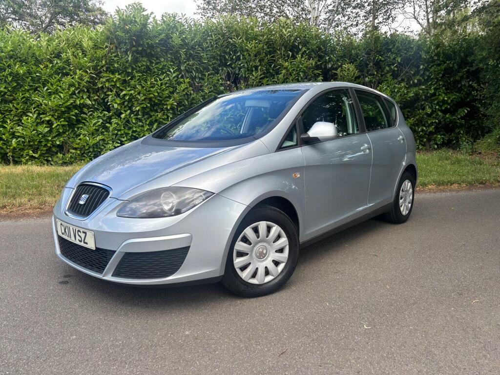 Seat Altea 1.6 Tdi Ecomotive Cr S Euro 5 Ss 201111 Silver