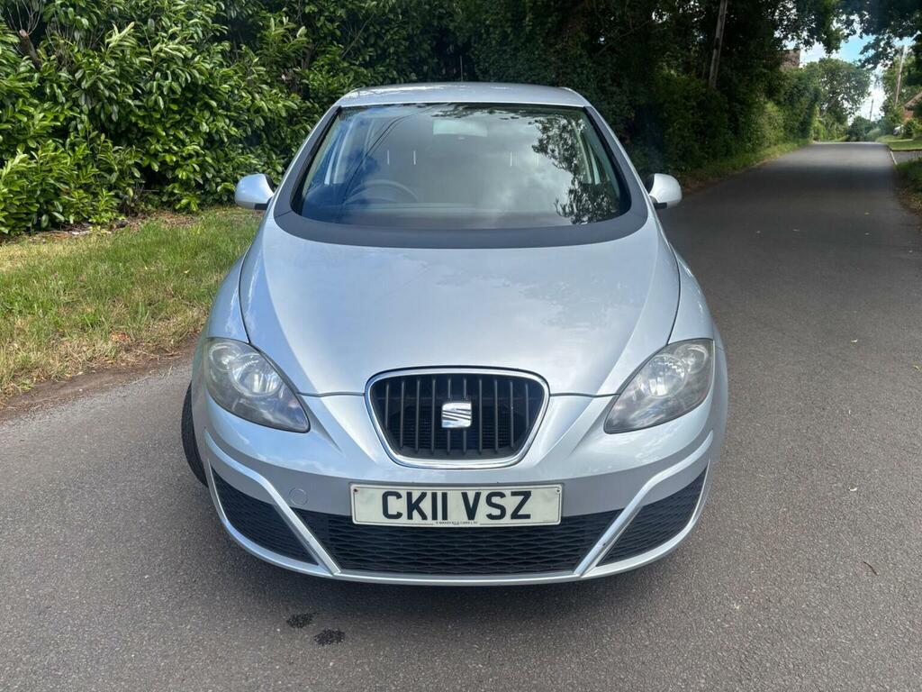 Seat Altea 1.6 Tdi Ecomotive Cr S Euro 5 Ss 201111 Silver #4