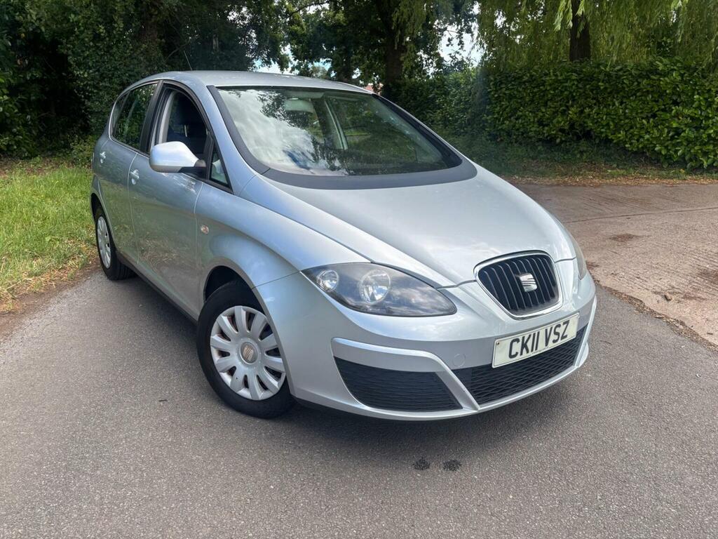 Seat Altea 1.6 Tdi Ecomotive Cr S Euro 5 Ss 201111 Silver #6