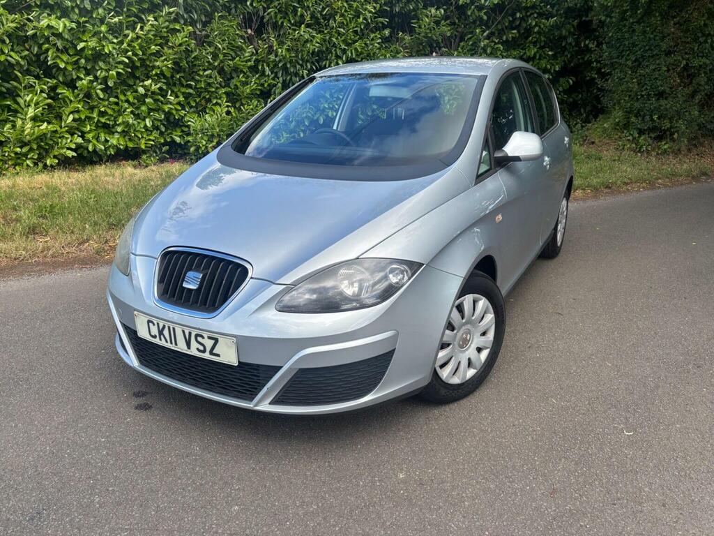 Seat Altea 1.6 Tdi Ecomotive Cr S Euro 5 Ss 201111 Silver #3