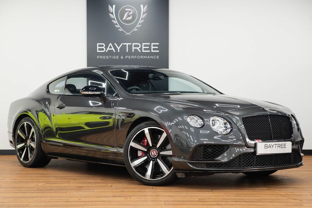 Bentley Continental Petrol Grey