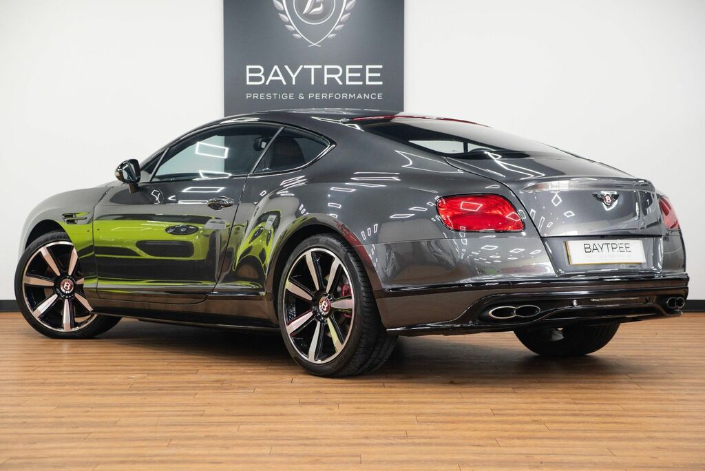 Bentley Continental Petrol Grey #2