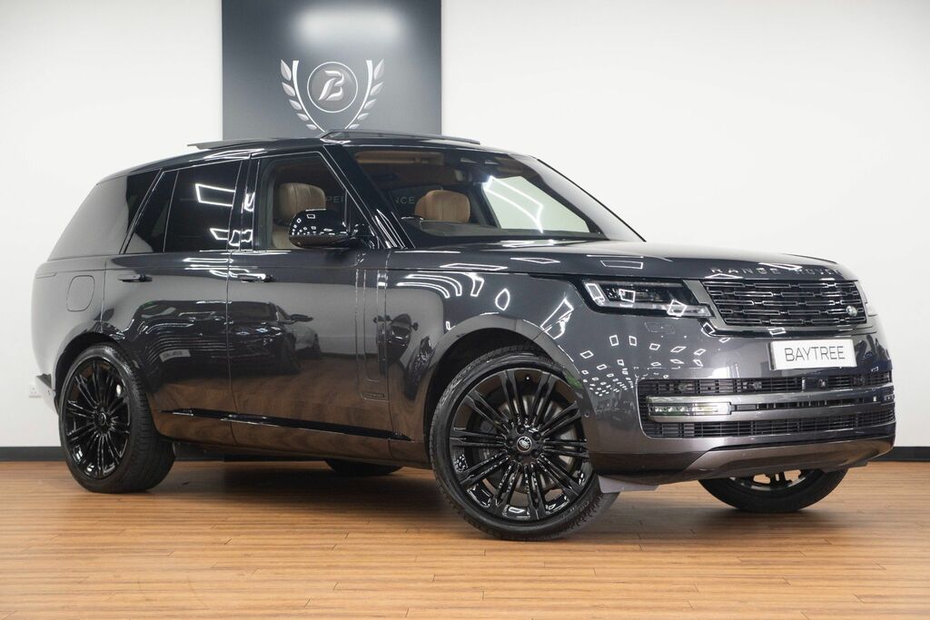Land Rover Range Rover Petrol Grey
