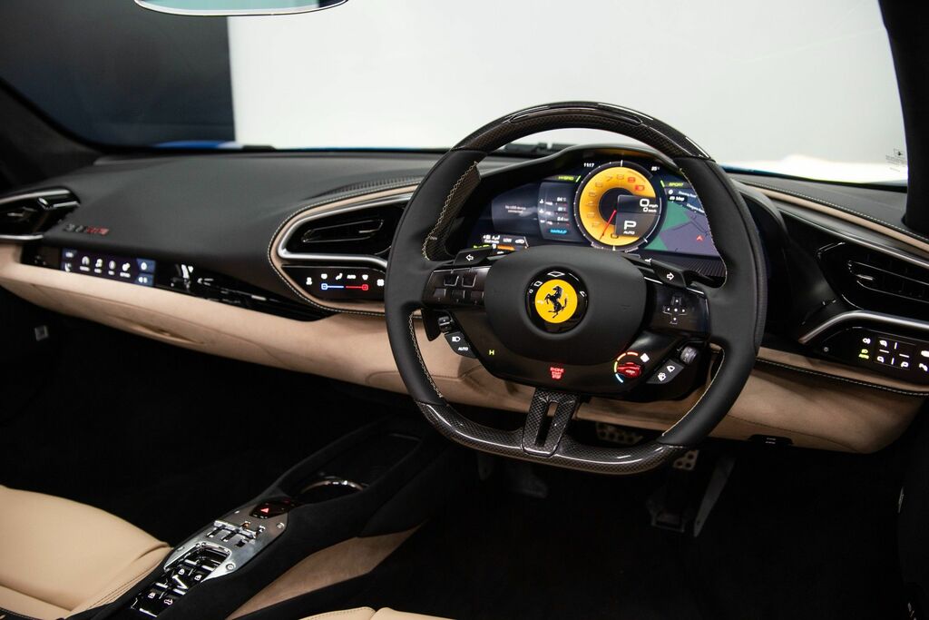 Ferrari 296 Gts 3.0T V6 Spider Blue #3