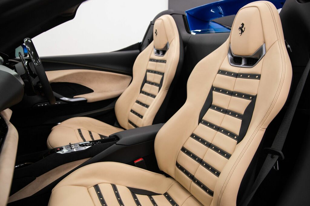 Ferrari 296 Gts 3.0T V6 Spider Blue #4