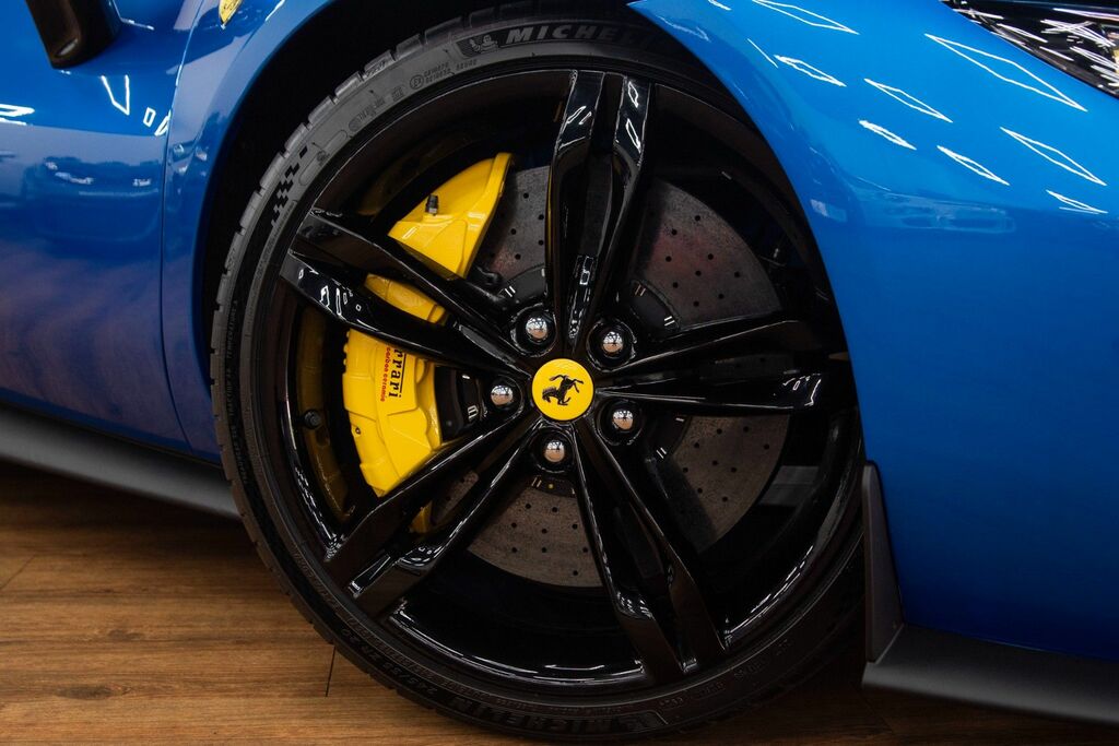 Ferrari 296 Gts 3.0T V6 Spider Blue #5