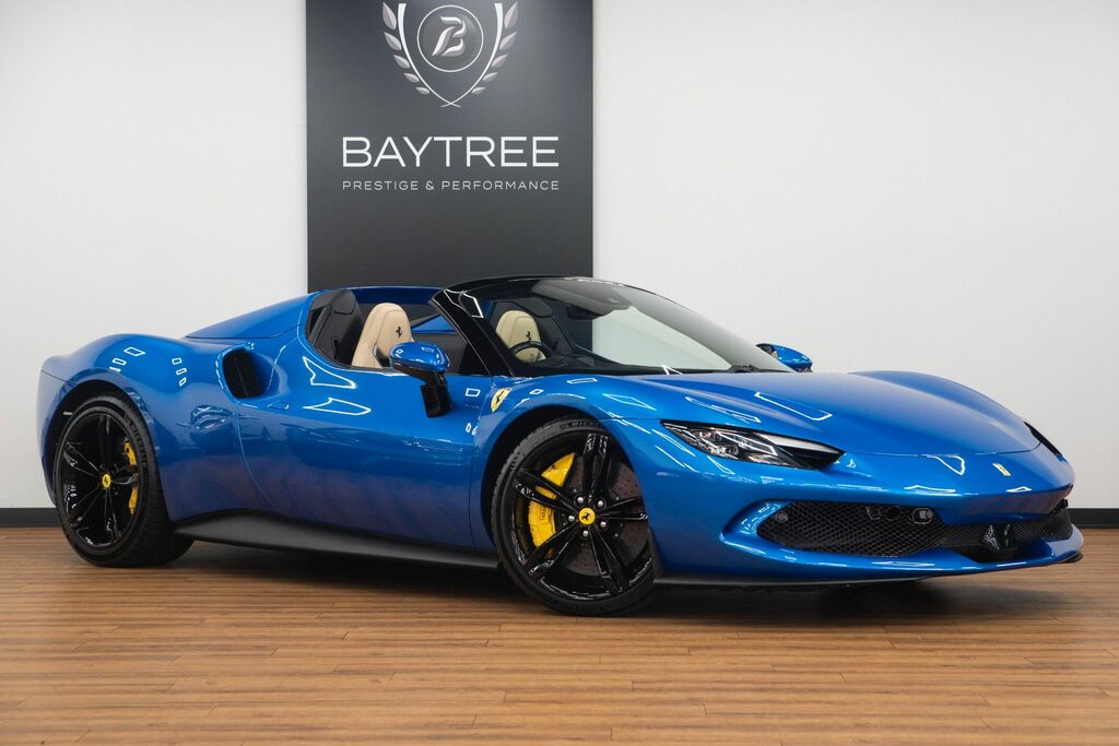 Ferrari 296 Gts 3.0T V6 Spider Blue