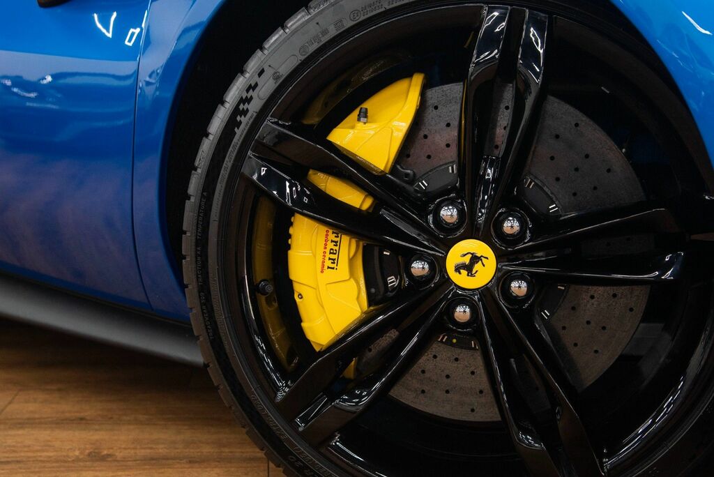 Ferrari 296 Gts 3.0T V6 Spider Blue #6