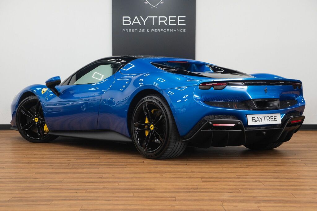 Ferrari 296 Gts 3.0T V6 Spider Blue #2