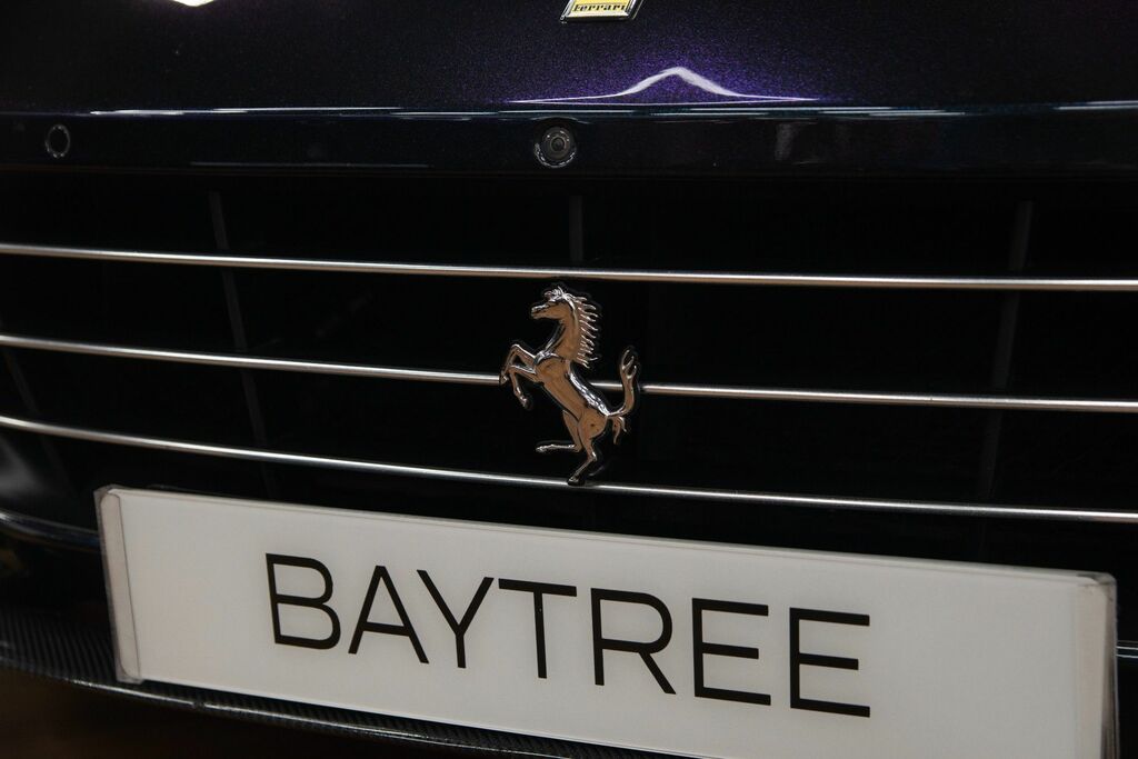 Ferrari Gtc4 Lusso Automatic Black #12