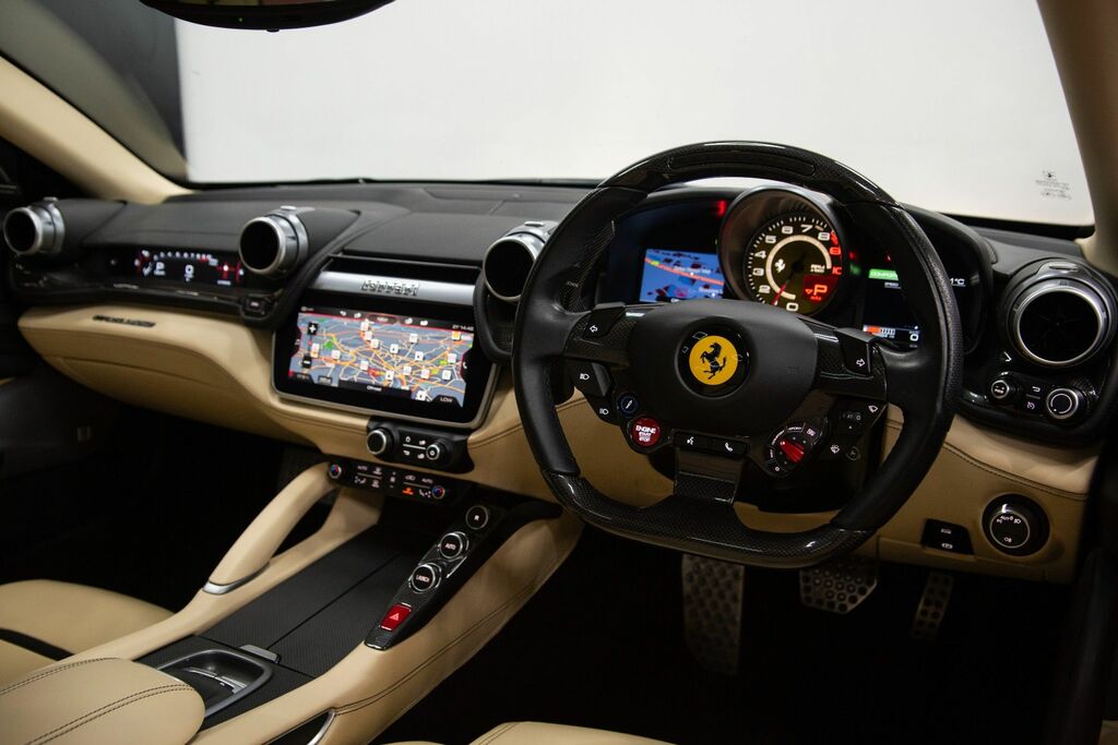 Ferrari Gtc4 Lusso 6.3 V12 Coupe Black #3
