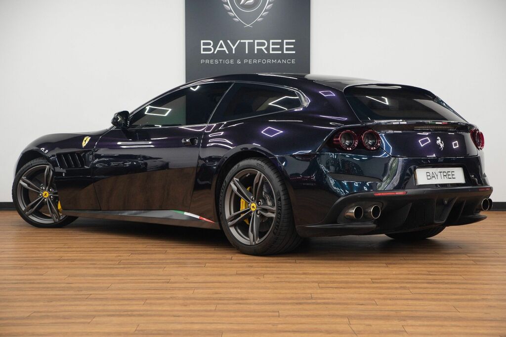 Ferrari Gtc4 Lusso 6.3 V12 Coupe Black #2