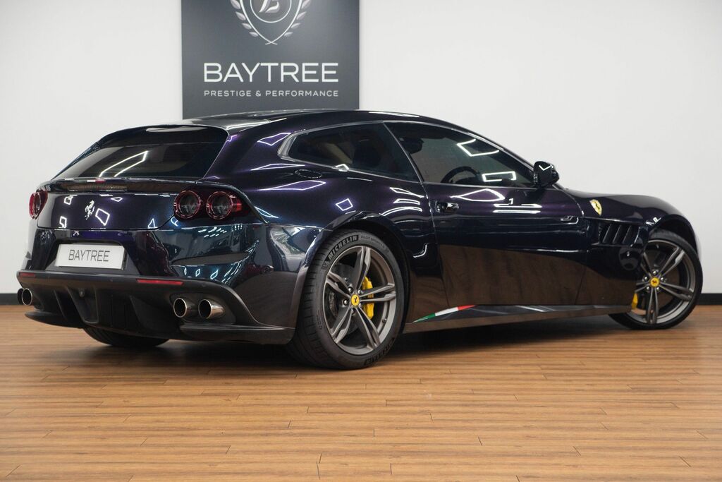 Ferrari Gtc4 Lusso Automatic Black #47