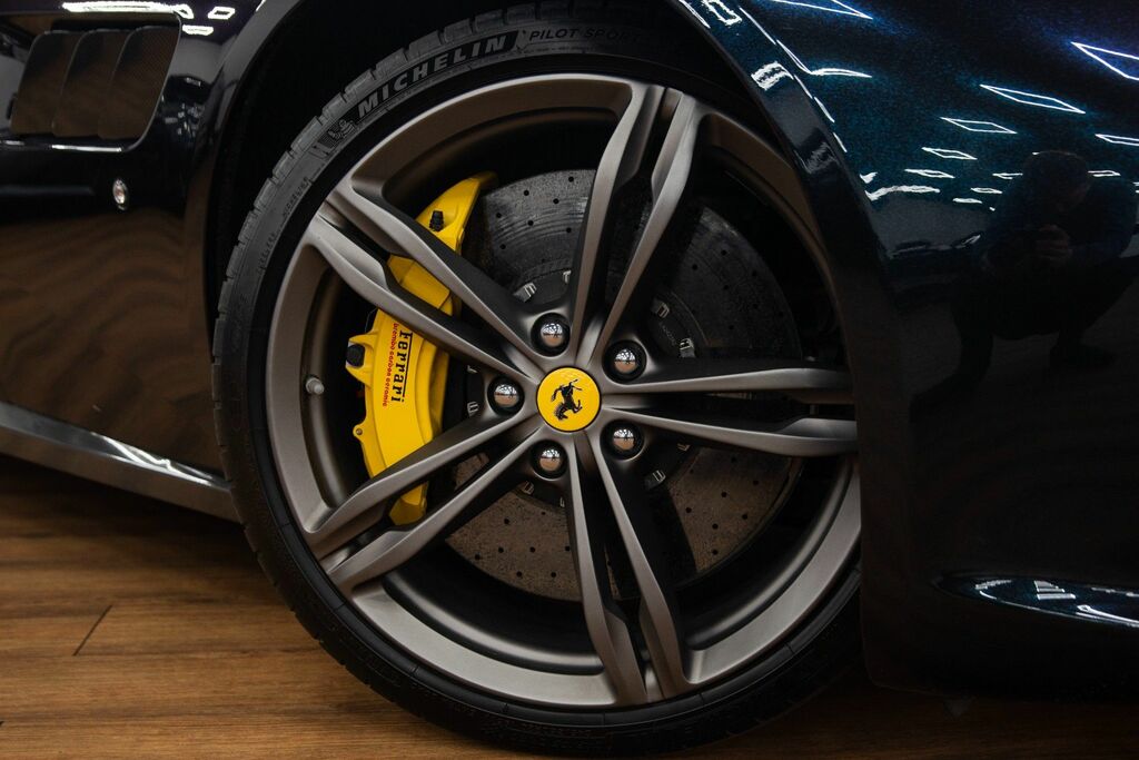 Ferrari Gtc4 Lusso 6.3 V12 Coupe Black #5