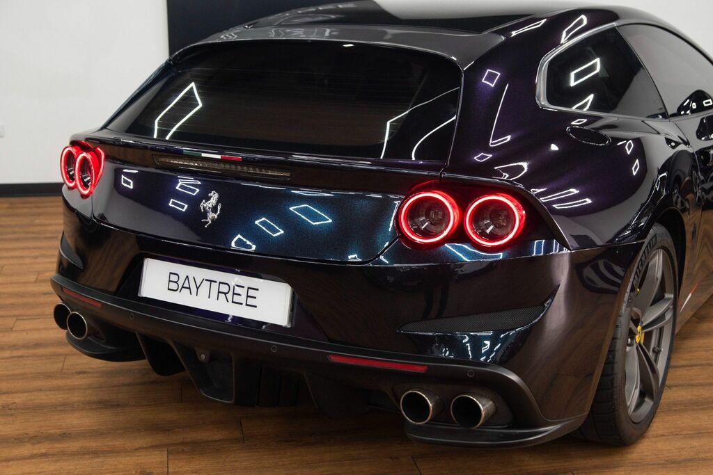 Ferrari Gtc4 Lusso Automatic Black #22
