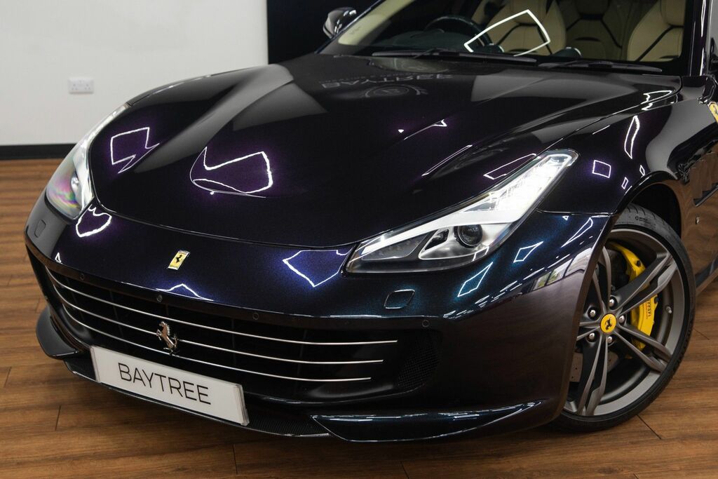 Ferrari Gtc4 Lusso Automatic Black #9
