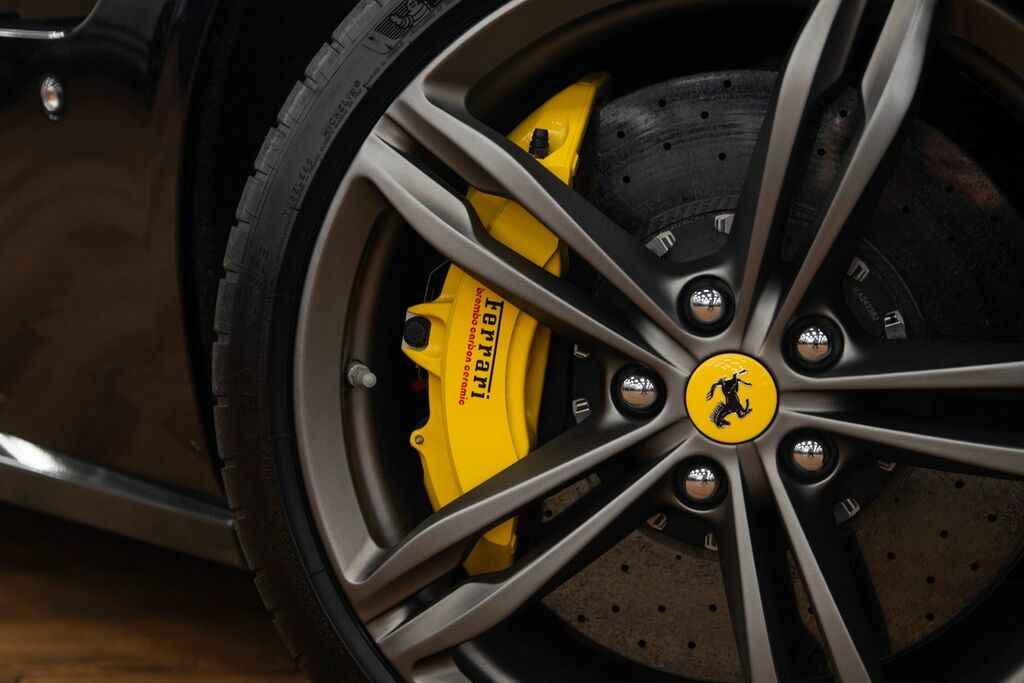 Ferrari Gtc4 Lusso 6.3 V12 Coupe Black #6