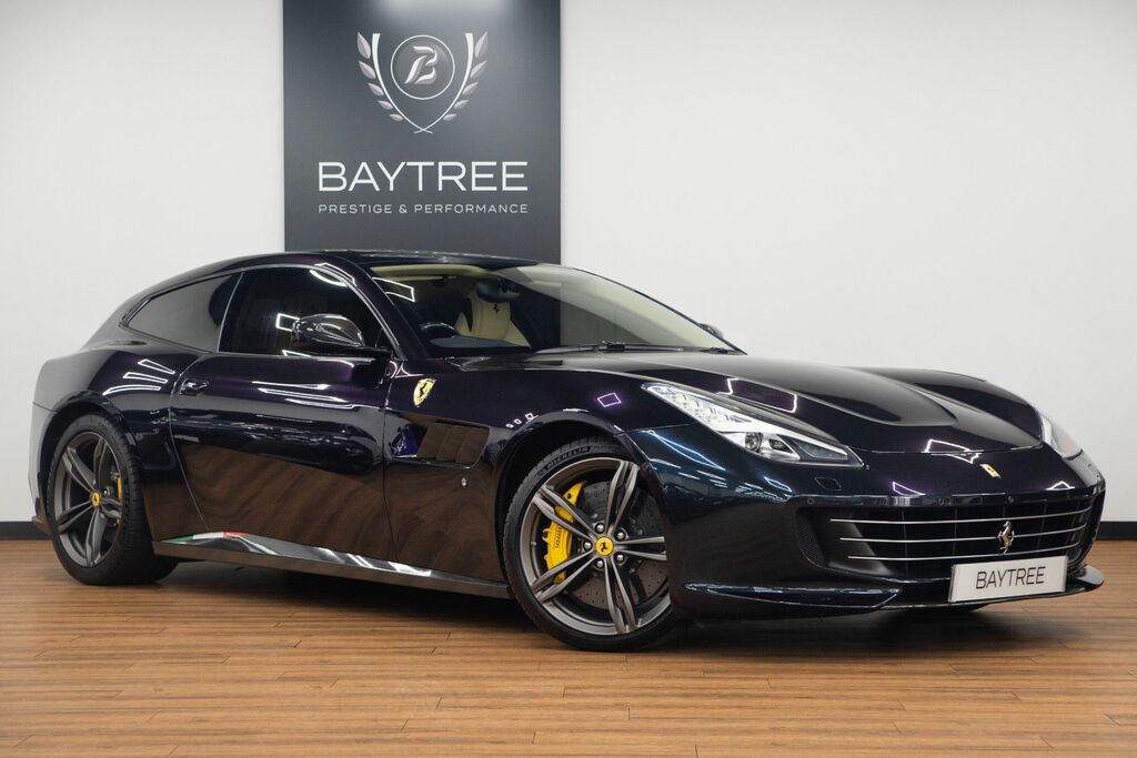 Ferrari Gtc4 Lusso 6.3 V12 Coupe Black
