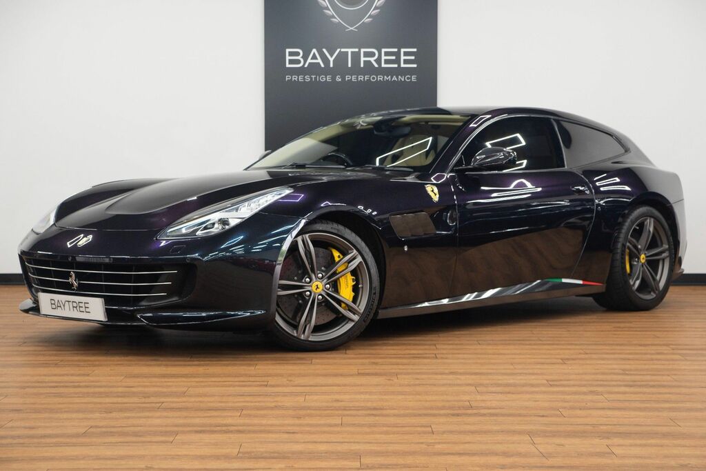 Ferrari Gtc4 Lusso Automatic Black #8