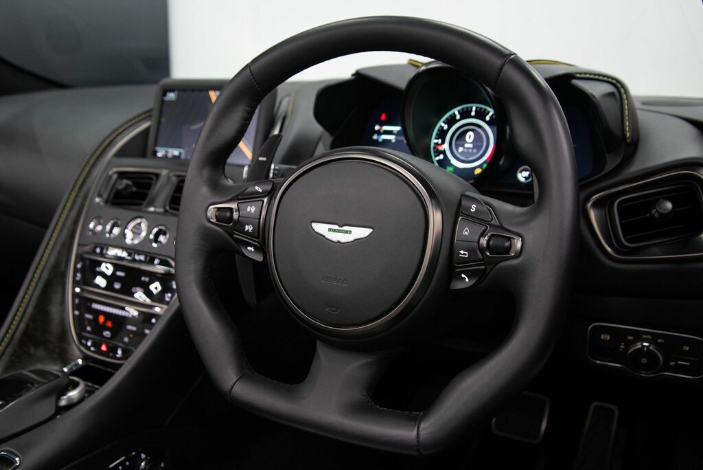 Aston Martin DBS Blue #29