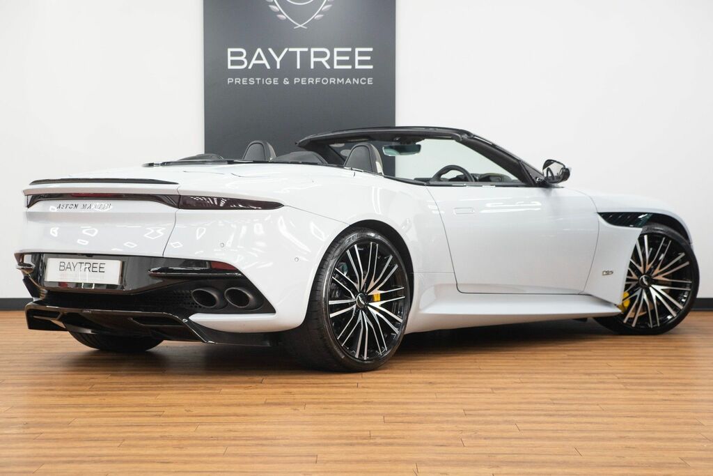 Aston Martin DBS Blue #44