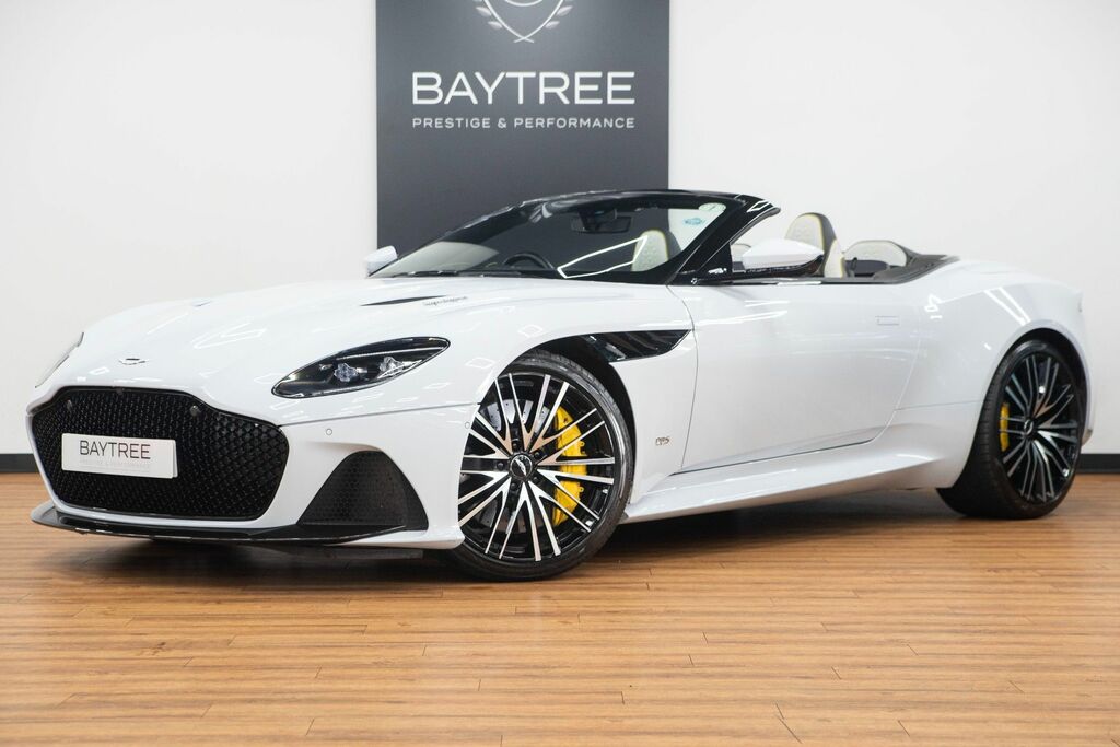 Aston Martin DBS Blue #28