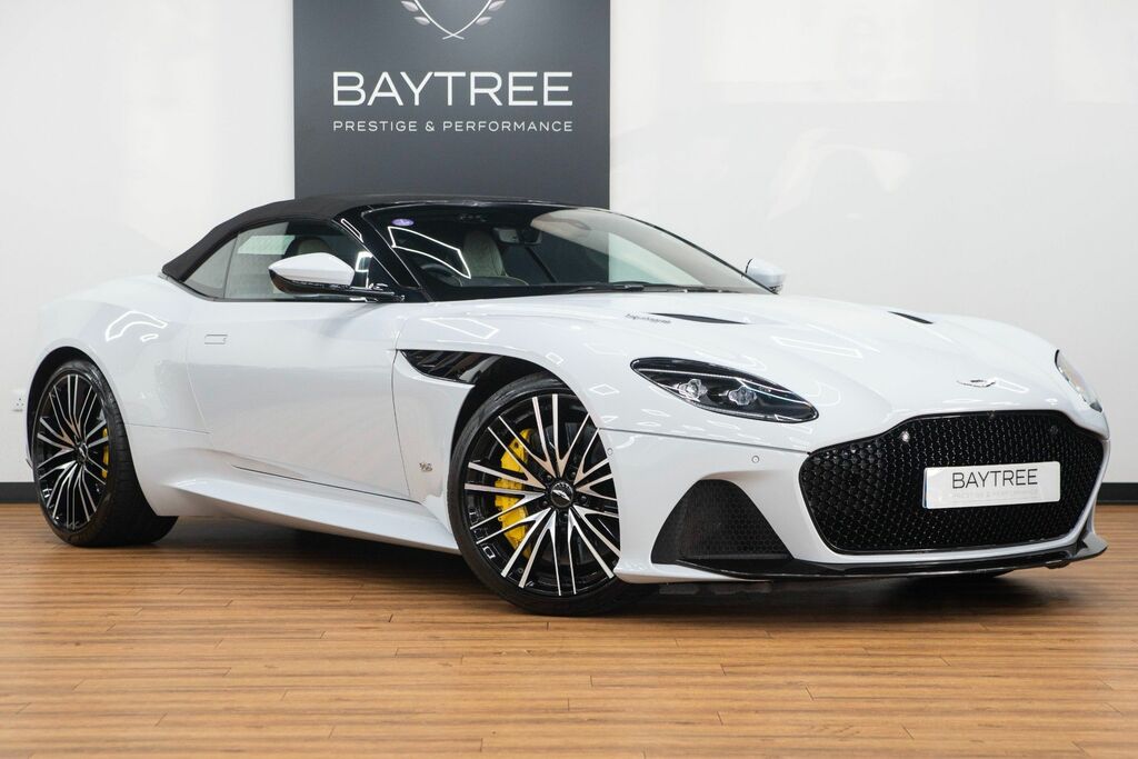 Aston Martin DBS Blue #21