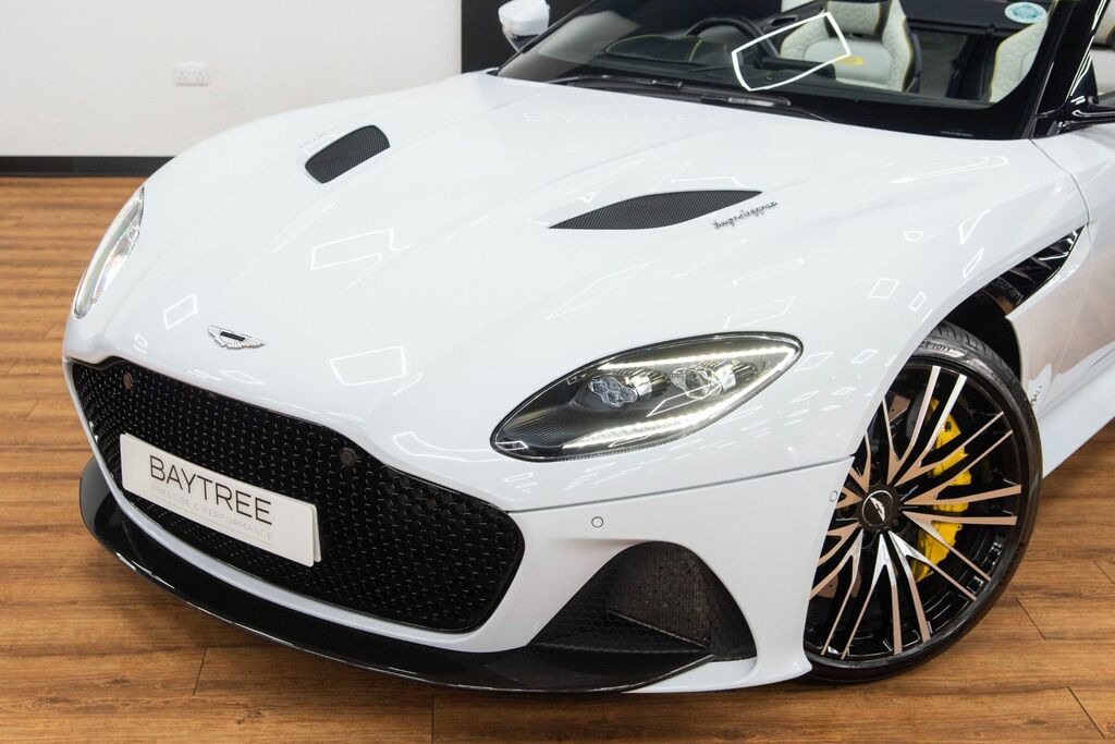 Aston Martin DBS Blue #9